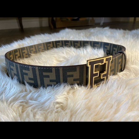 Fendi Other - GUC FENDI BELT MENS SIZE 48 (120)